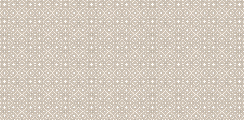 Tapis Vinyle Géométrique Beige