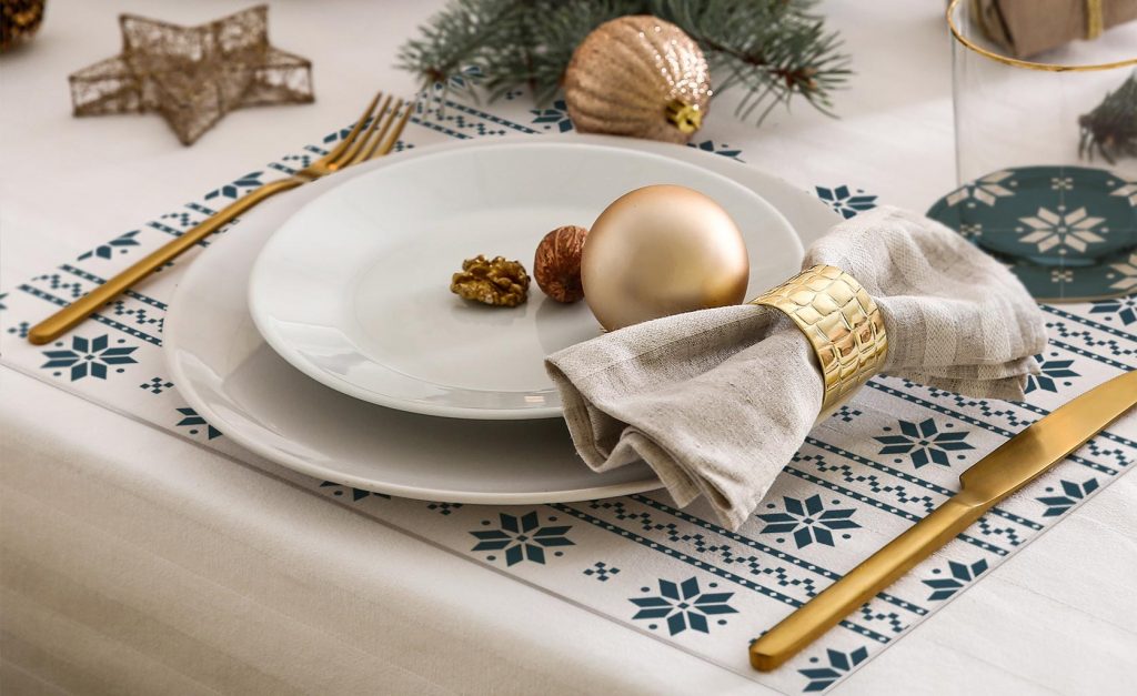 Set de table Noël