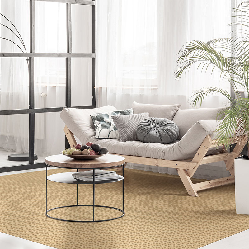 Open,Space,Kitchen,And,Living,Room,Interior,With,Mullions,Wall