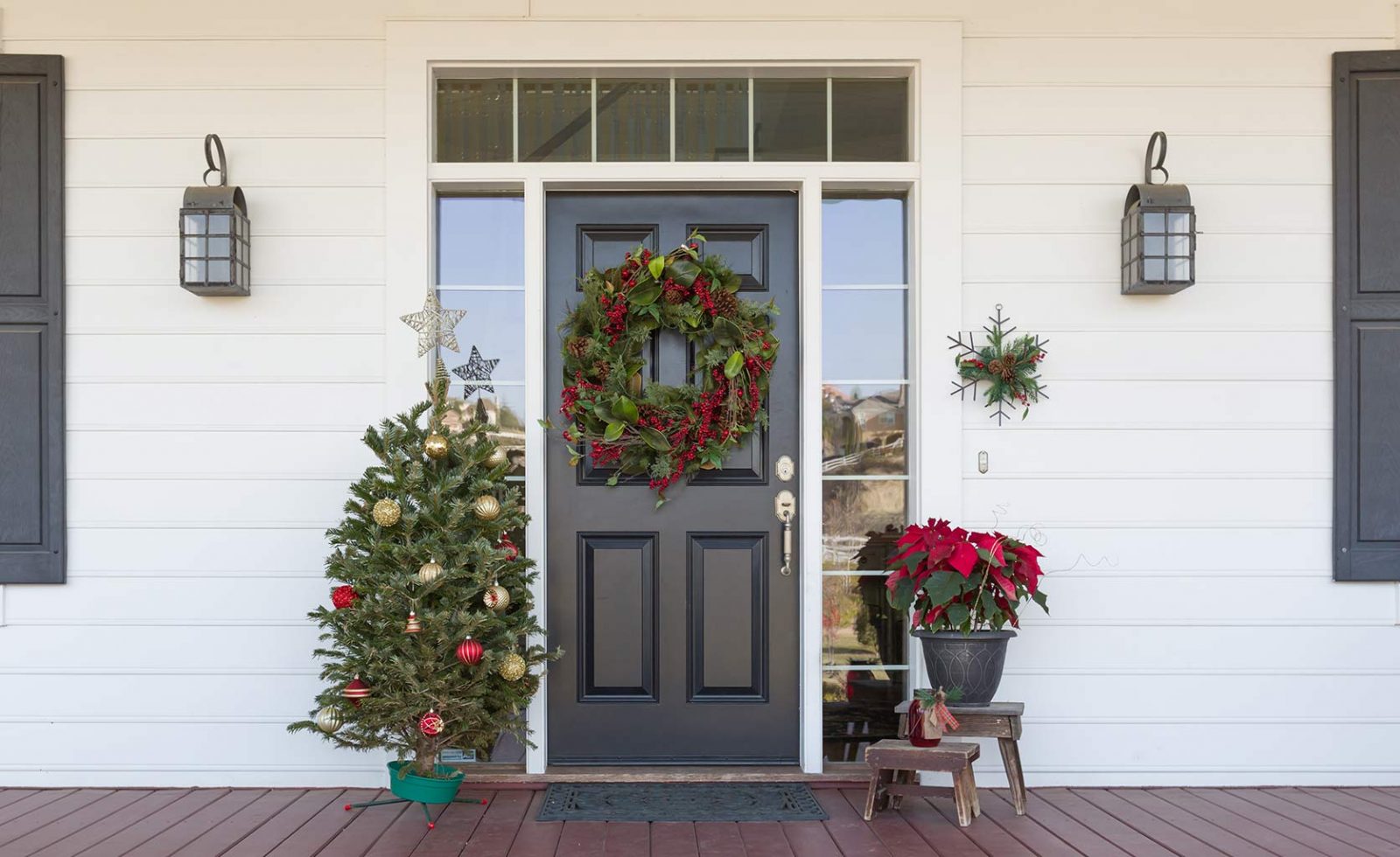 Comment décorer votre maison à Noël - Printodecor.fr