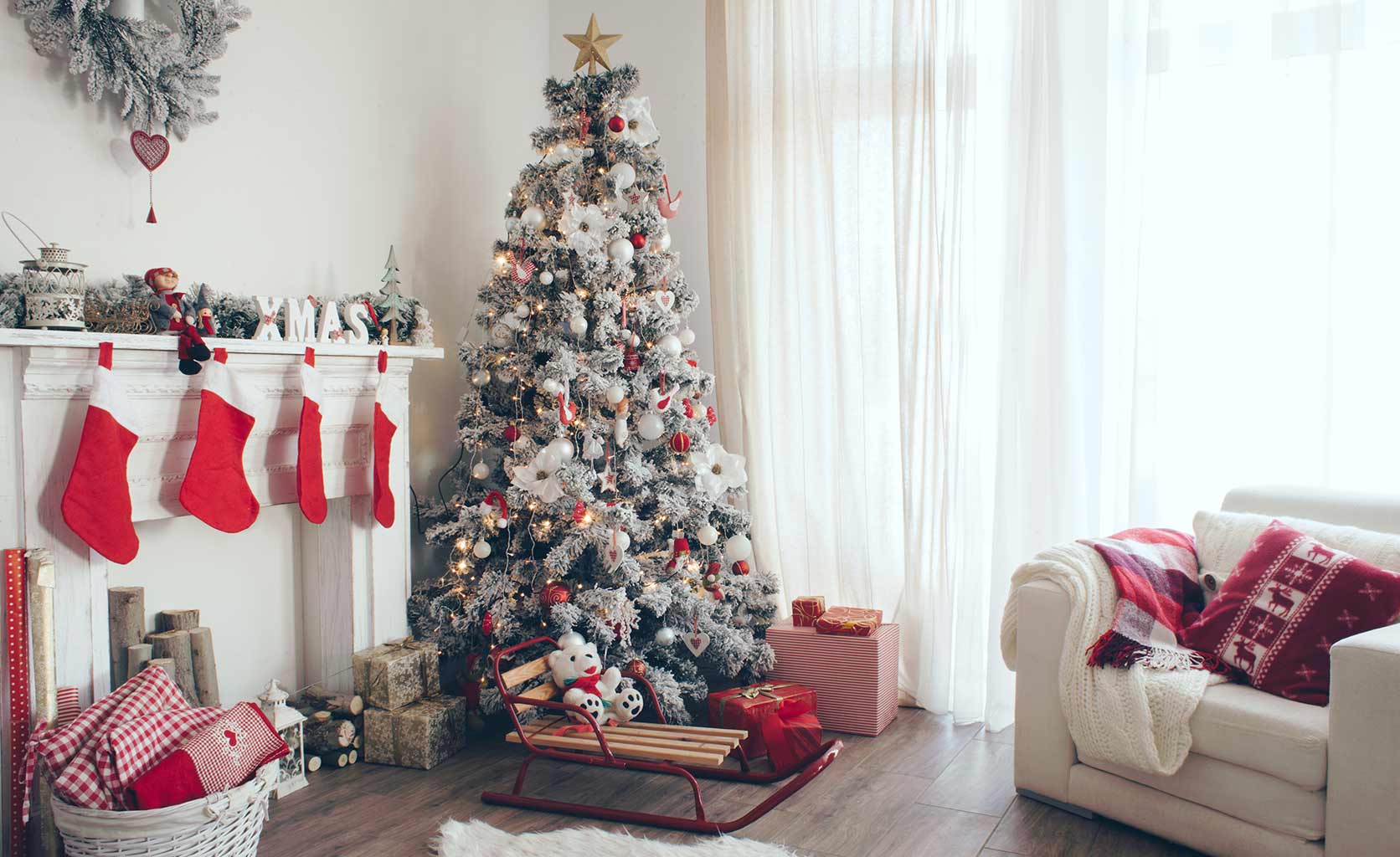 Comment décorer votre maison à Noël - Printodecor.fr
