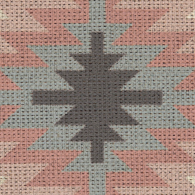 Seamless,Damask,With,Colorful,Patchwork.,Vintage,Multi,Color,Pattern,In