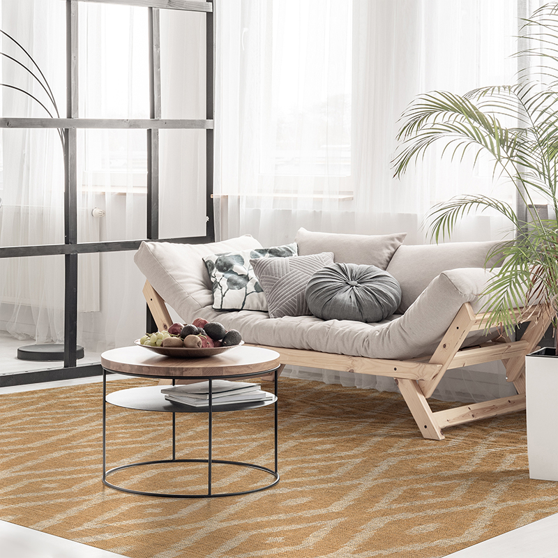 Open,Space,Kitchen,And,Living,Room,Interior,With,Mullions,Wall