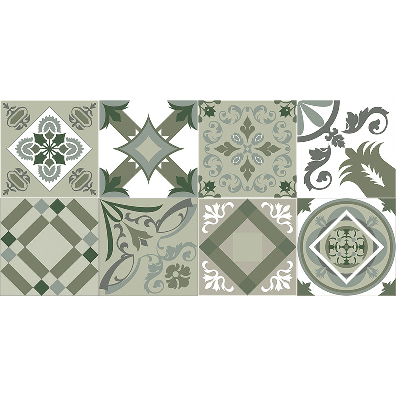 PLANTILLA VERDE BOTELLA