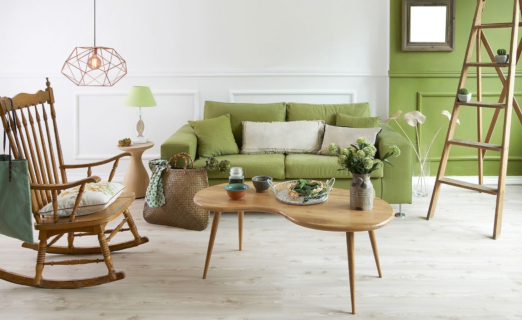 couleur vert tendance