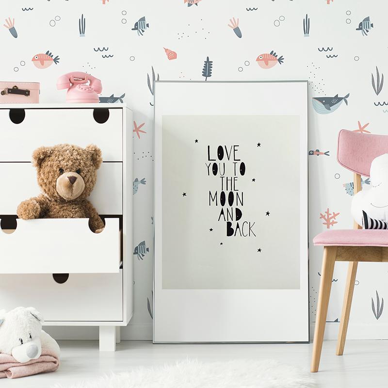 Empty,Poster,With,Place,For,Your,Picture,Standing,On,The