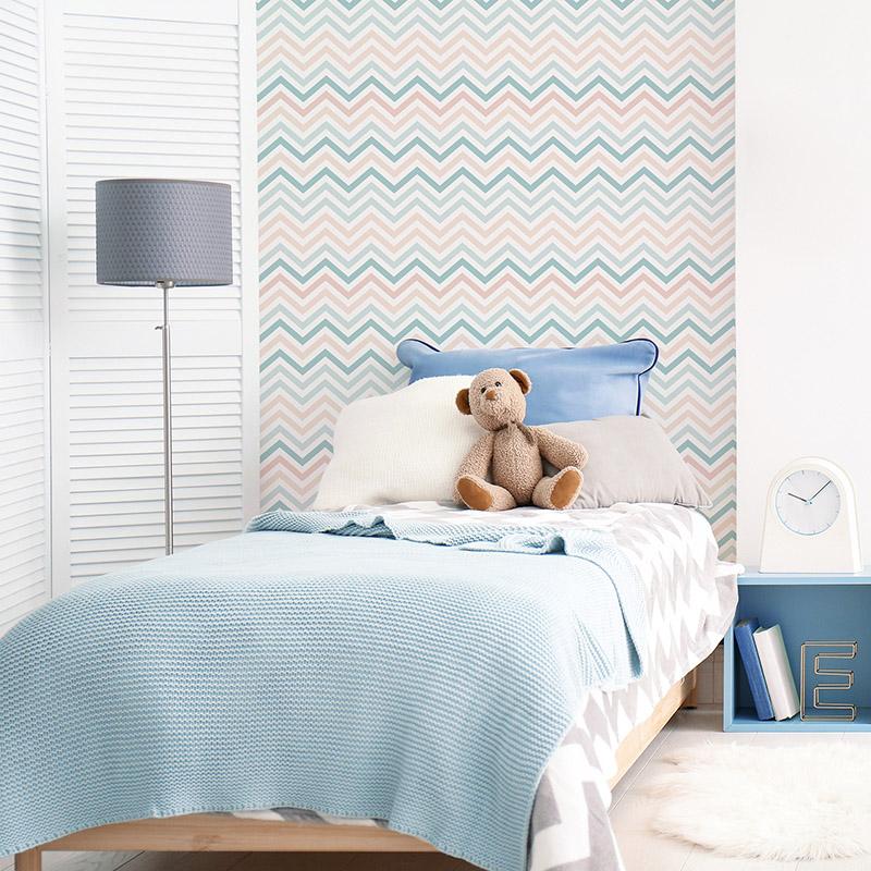 Interior,Of,Cozy,Children's,Room,With,Comfortable,Bed