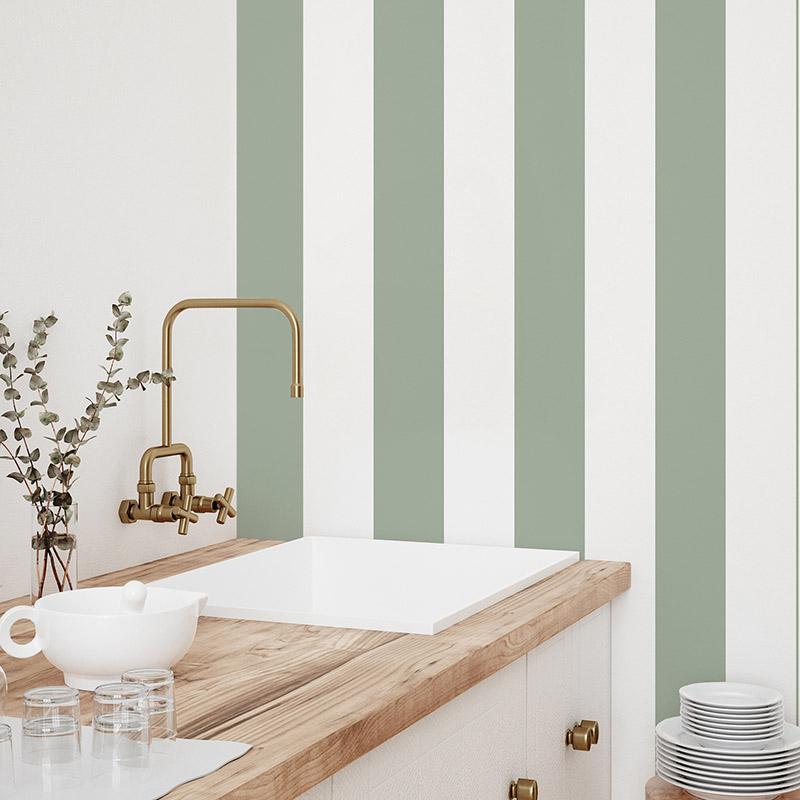 Mock,Up,Poster,Frame,In,Kitchen,Interior,,Farmhouse,Style,,3d