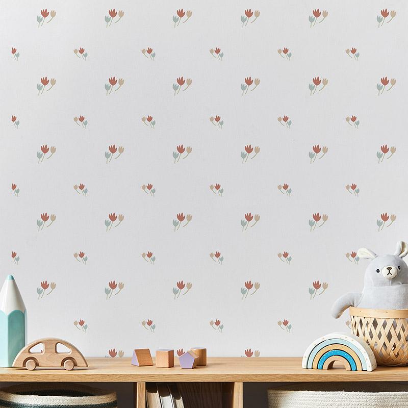 Stylish,Scandinavian,Newborn,Baby,Room,With,Toys,,Plush,Animal,,Photo