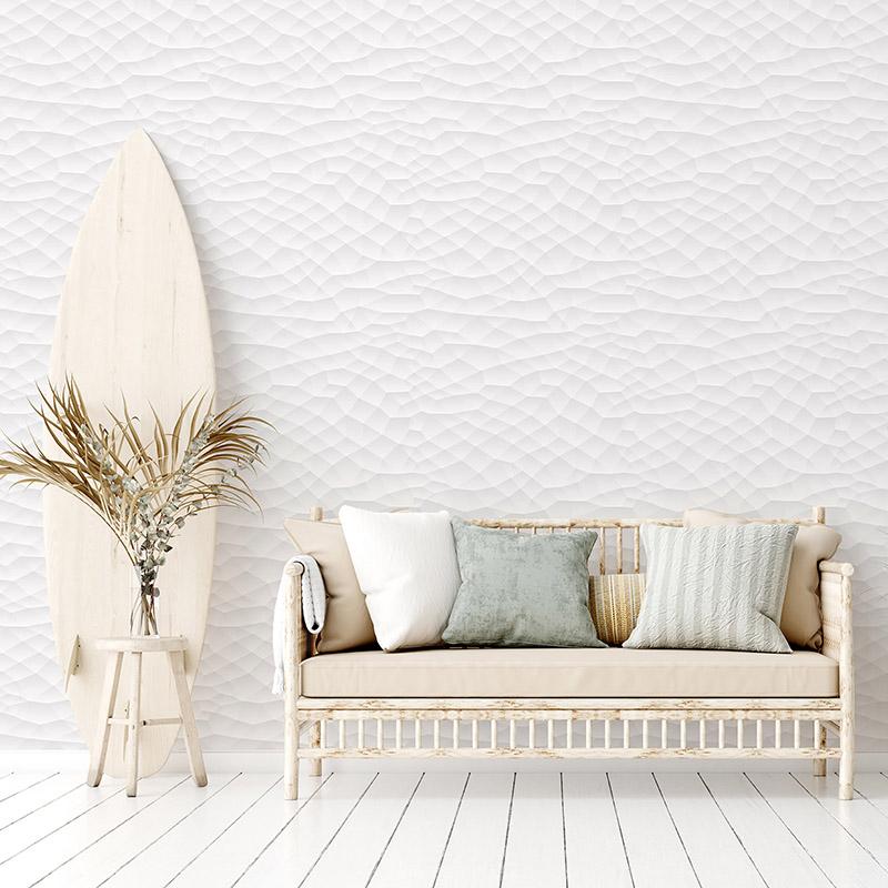 Wall,Mock,Up,In,White,Simple,Interior,With,Wooden,Furniture,