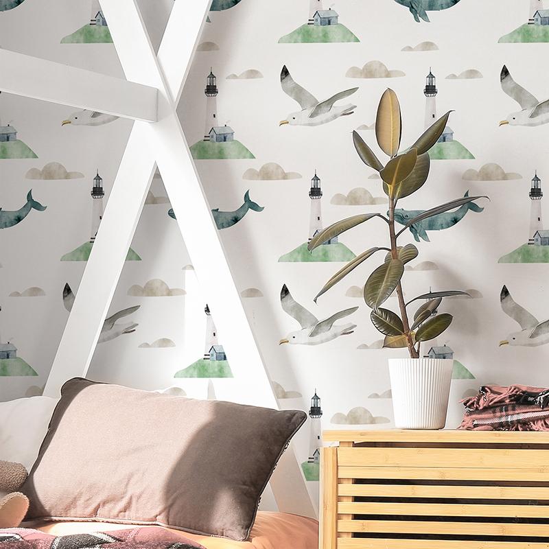 Stylish,Interior,Of,Children's,Room,With,Bed