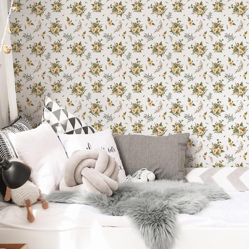 Comfortable,Bed,In,Interior,Of,Children's,Room