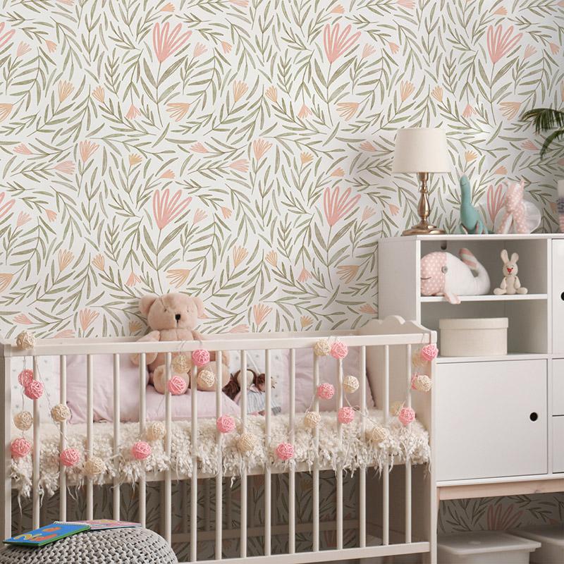 Cozy,Baby,Room,Interior,With,Comfortable,Crib