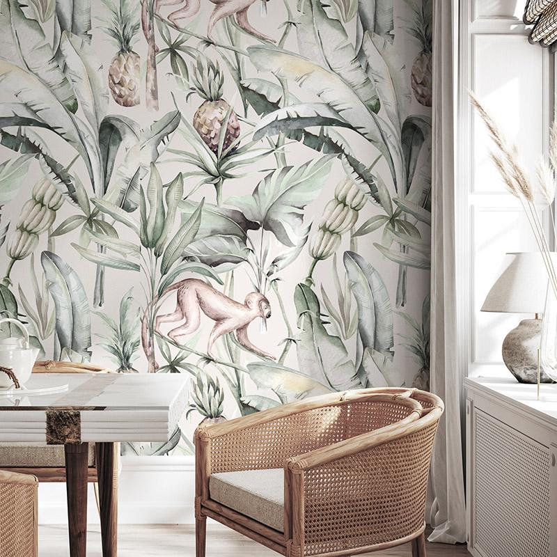 Home,Mock,Up,,Cozy,Modern,Kitchen,Interior,Background,,3d,Render