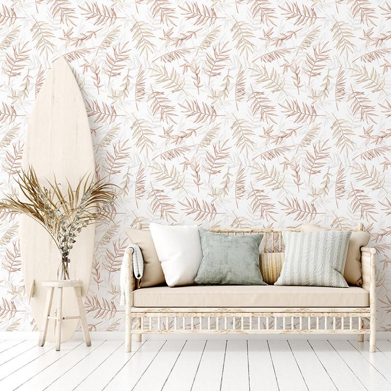 Wall,Mock,Up,In,White,Simple,Interior,With,Wooden,Furniture,