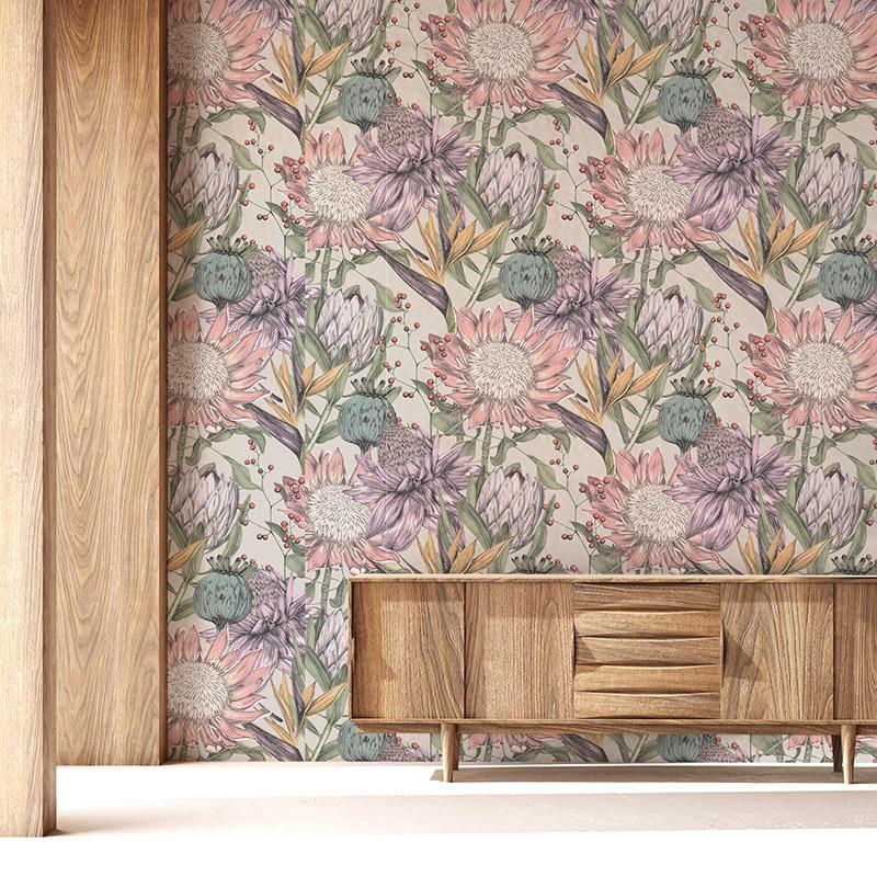 Simple,Minimal,Nomadic,Style,Interior,,3d,Render