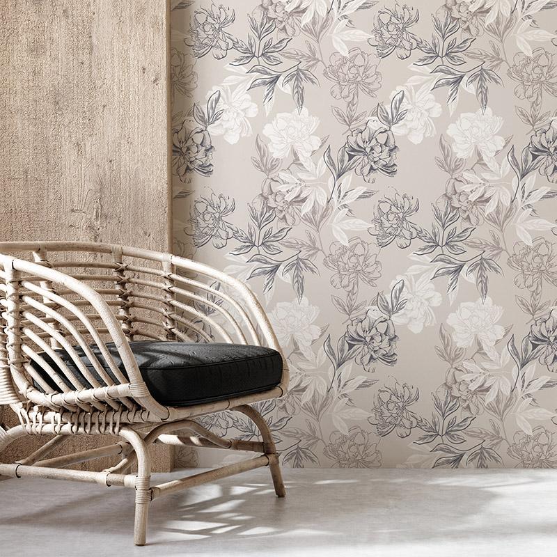 Mock,Up,In,Home,Interior,Background,,Nomadic,Living,Room,With