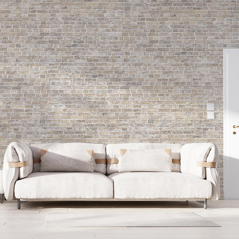 White,Wall,Living,Room,Have,Sofa,And,Decoration,3d,Rendering