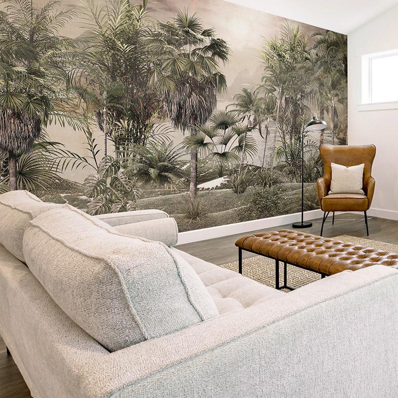 Modern,Farmhouse,Simple,Living,Room,With,Minimal,Decor,Gas,Fireplace