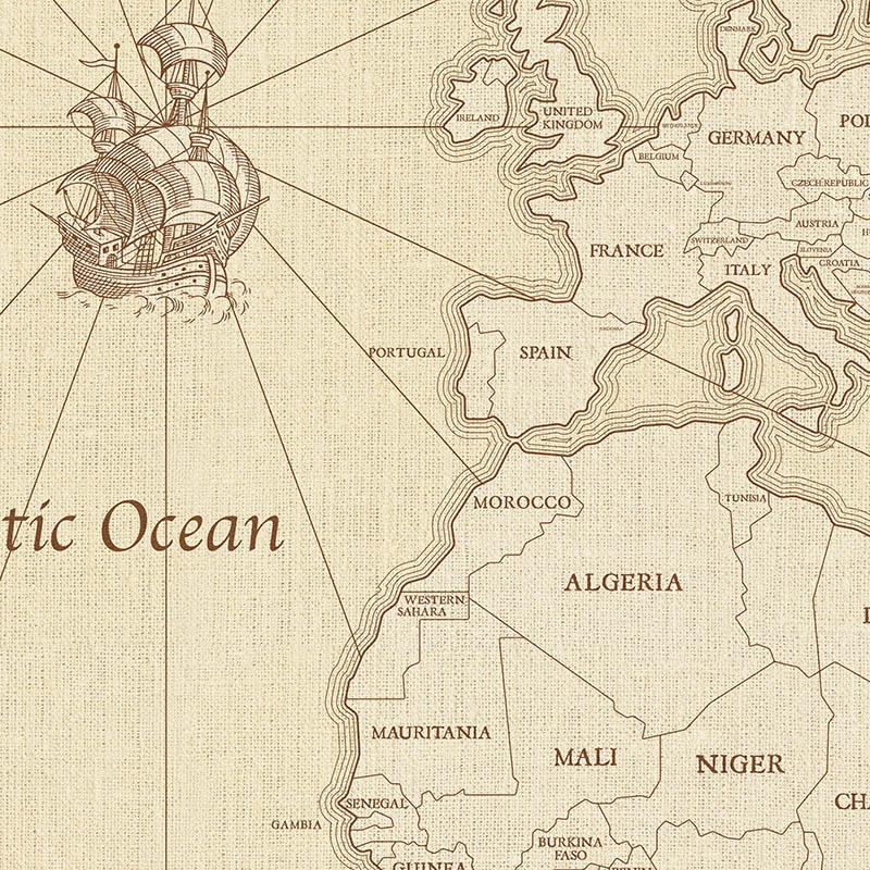 Tropical,Trees,And,Leaves,Wallpaper,Design,In,Foggy,Forest,-