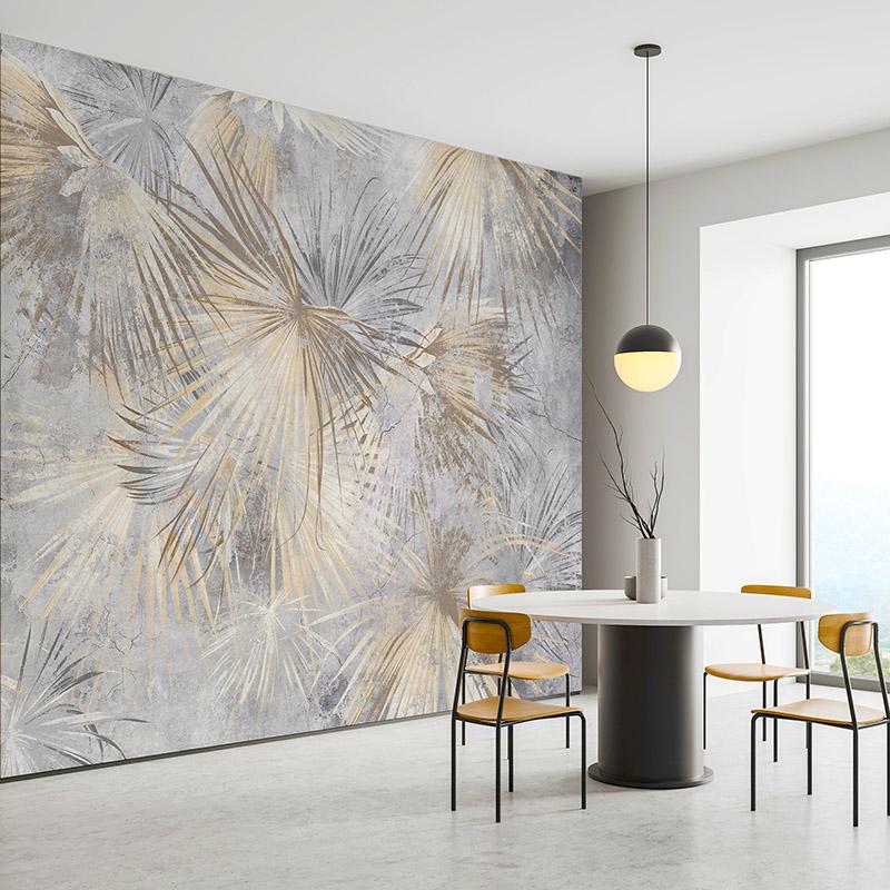 White,Kitchen,Interior,With,Chairs,And,Dining,Table,,Side,View,