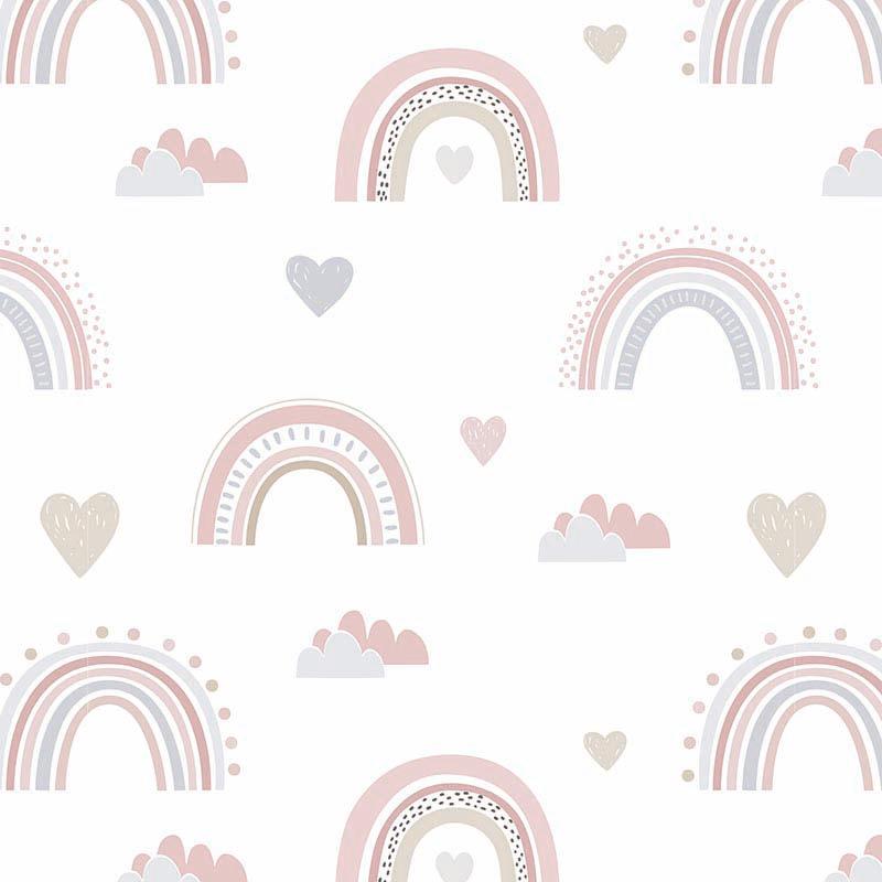 Sticker pour portes Arc en ciel Sticker pour portes Arc en ciel