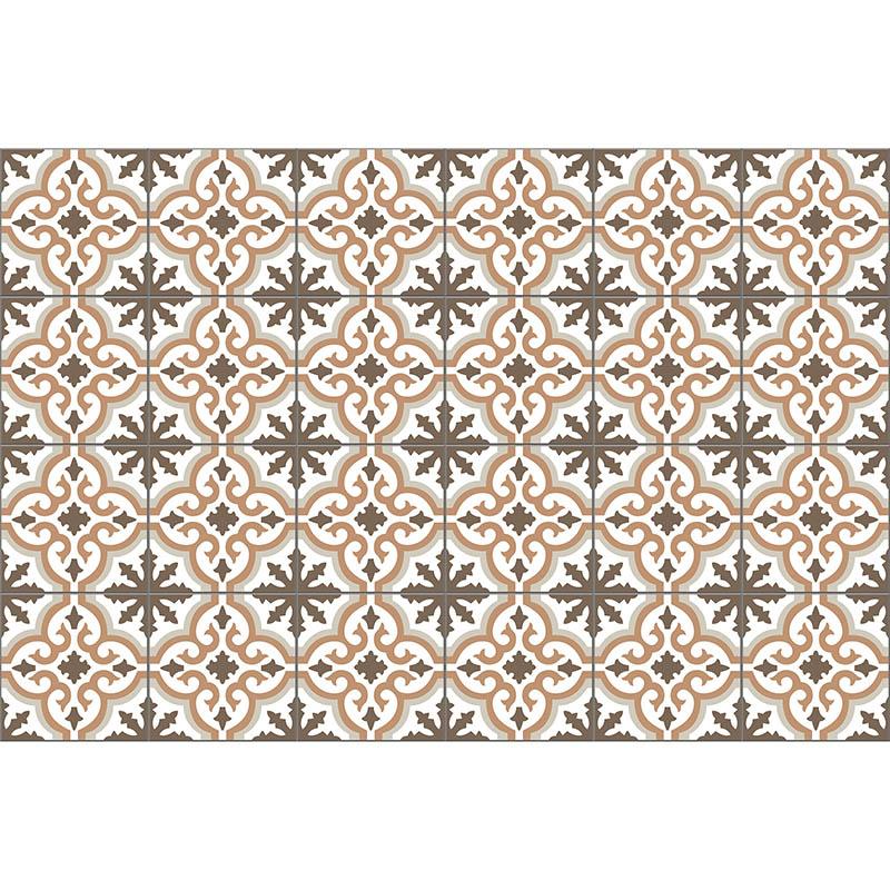 Crédence de cuisine Rabat Brun