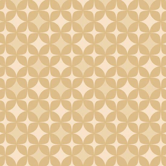 Sticker pour portes Blosom Beige
