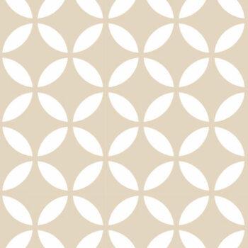 Sticker pour portes Gracia Beige