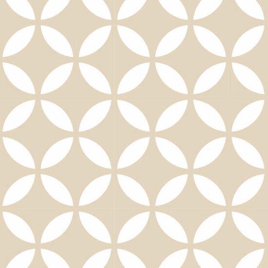 Sticker pour portes Gracia Beige
