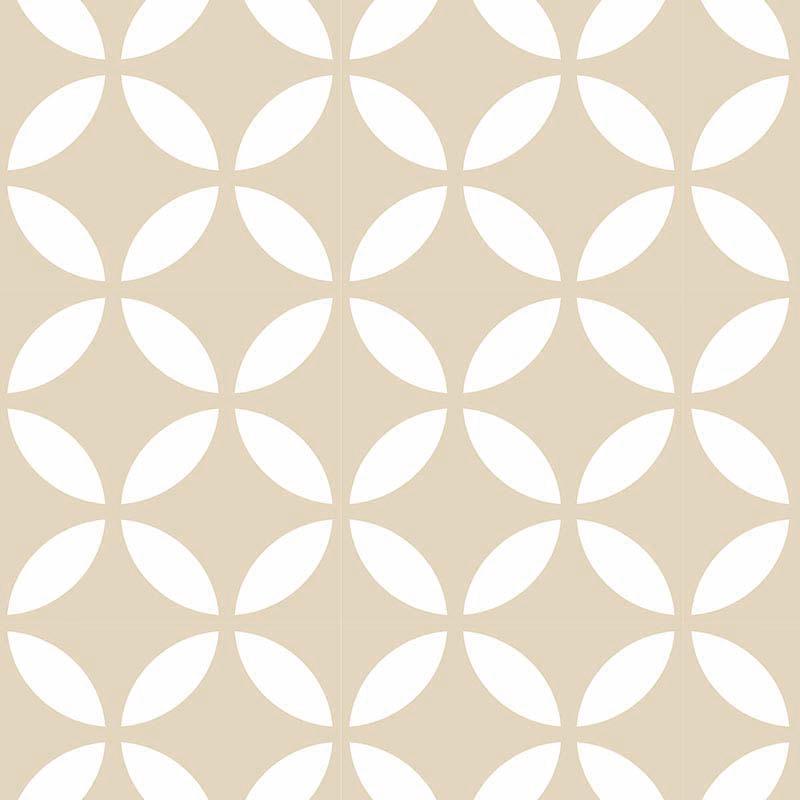 Sticker pour portes Gracia Beige