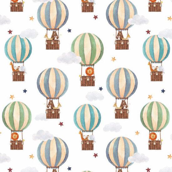 Sticker pour portes Balloon