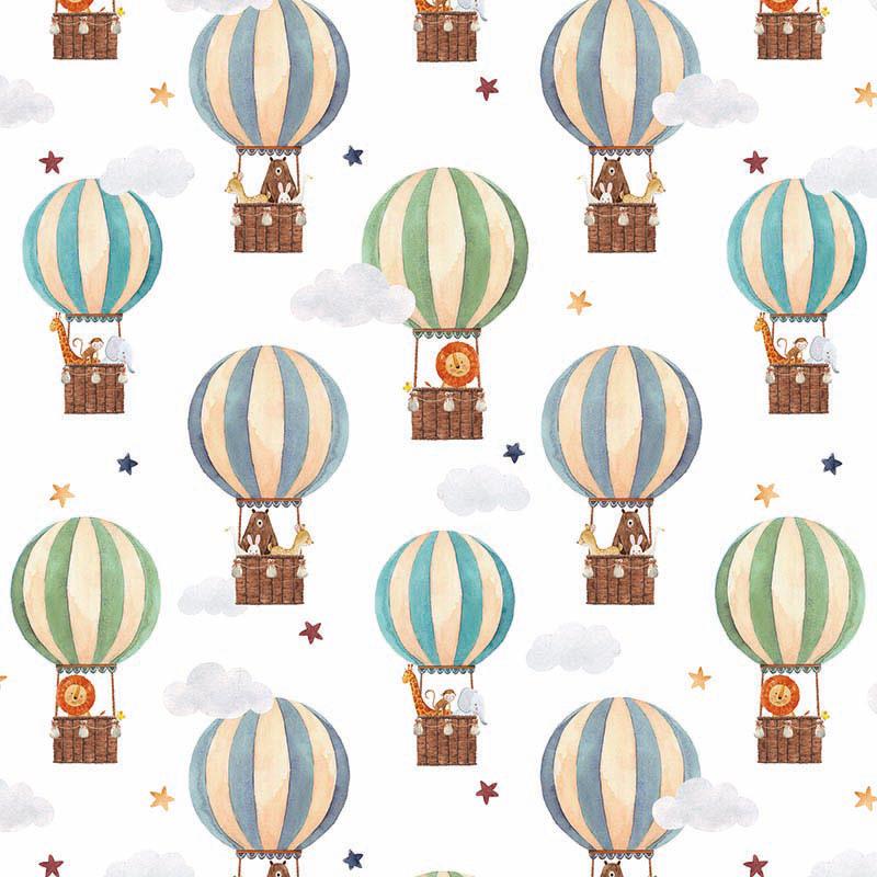 Sticker pour portes Balloon