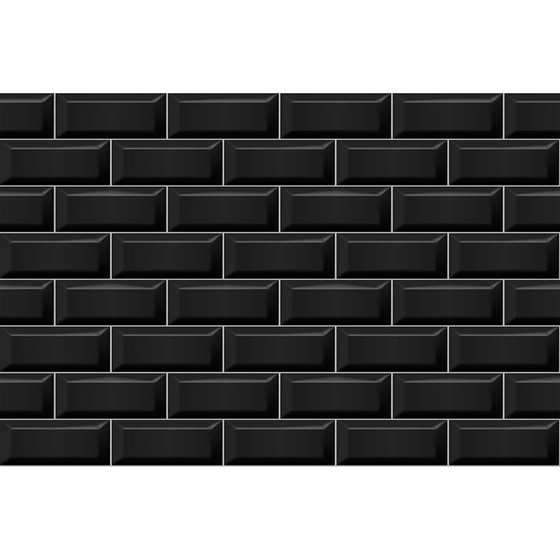 Crédence de cuisine brique Noire