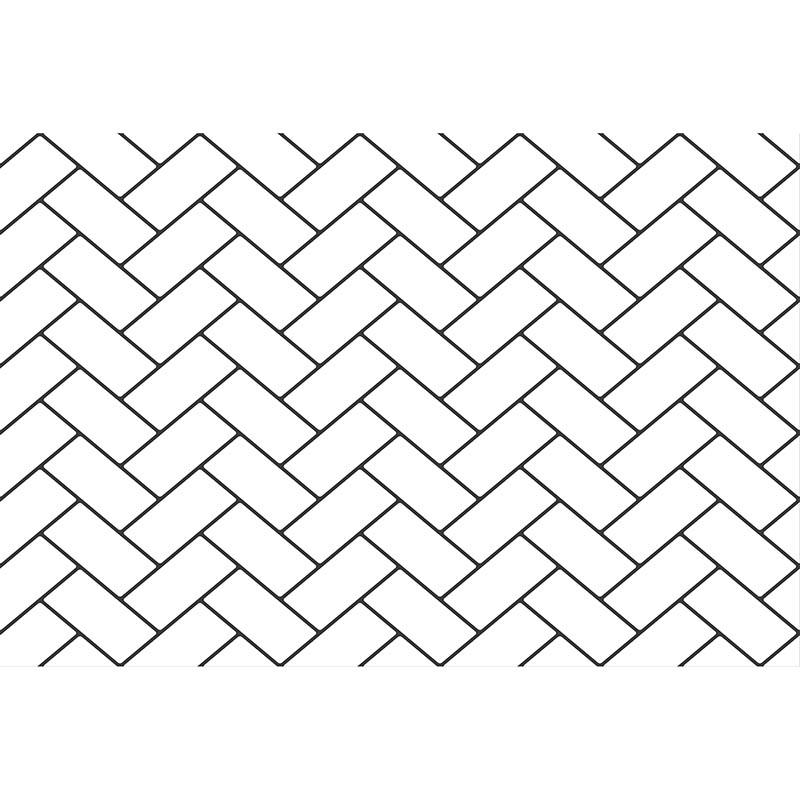 Crédence de cuisine Lensa Blanc